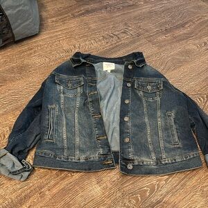 Torrid jean jacket